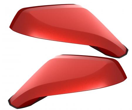 Oracle Lighting Concept Side Mirrors, Ghosted, Red Rock Metallic (G7P) 3770-504