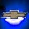 Oracle Lighting Blue Illuminated LED Rear Bowtie Emblem 3001-002