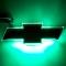 Oracle Lighting Green Illuminated LED Rear Bowtie Emblem 3031-004