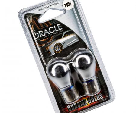 Oracle Lighting 1157 Chrome Bulbs, White, Pair 5507-001