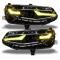 Oracle Lighting 2019-2021 Chevrolet Camaro LS/LT ColorSHIFT RGB+A Headlight DRL Upgrade Kit 1418-335