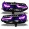 Oracle Lighting 2019-2021 Chevrolet Camaro LS/LT ColorSHIFT RGB+A Headlight DRL Upgrade Kit 1418-335