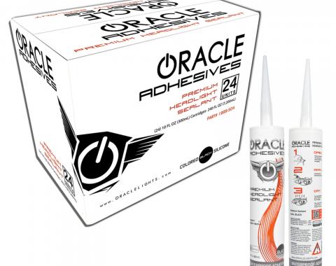 Oracle Lighting Headlight Assembly Adhesive, Black, 10 oz Tube 2001-504