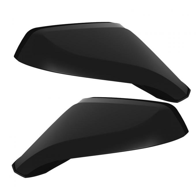 Oracle Lighting Concept Side Mirrors, Ghosted, Black 3725-504