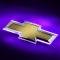 Oracle Lighting UV/Purple Illuminated LED Rear Bowtie Emblem 3461-007