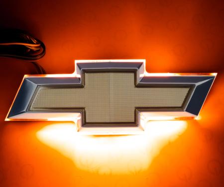 Oracle Lighting Amber Illuminated LED Rear Bowtie Emblem 3001-005