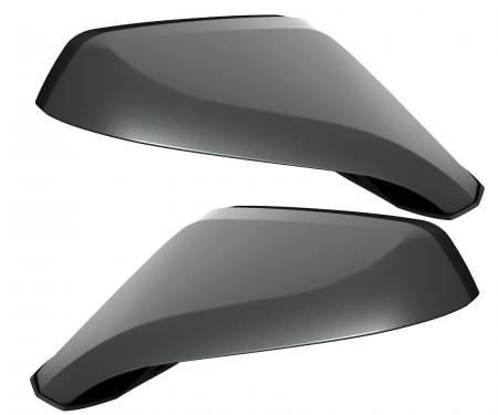Oracle Lighting Concept Side Mirrors, Ghosted, Ashen Grey (GLJ) 3743-504