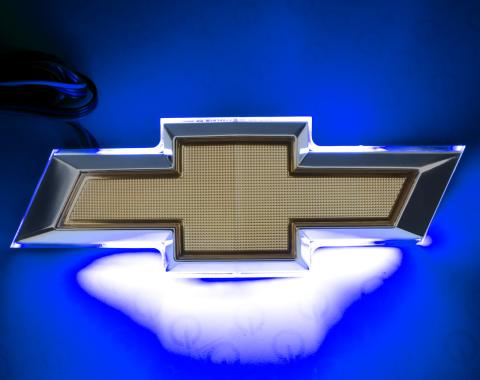 Oracle Lighting Blue Illuminated LED Rear Bowtie Emblem 3001-002
