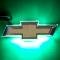 Oracle Lighting Green Illuminated LED Rear Bowtie Emblem 3001-004