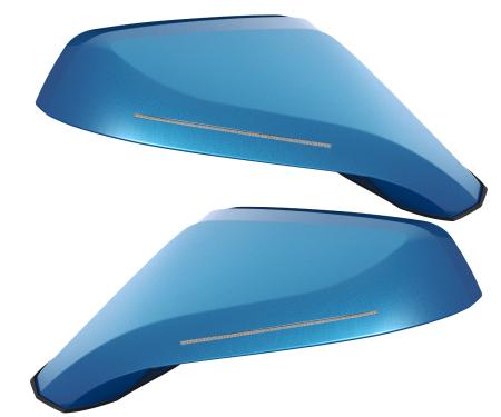 Oracle Lighting Concept Side Mirrors, Aqua Blue Metallic (GBD) 3038-504