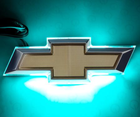 Oracle Lighting Aqua Illuminated LED Rear Bowtie Emblem 3001-010