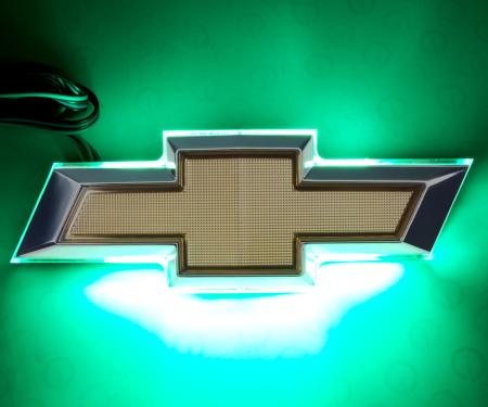 Oracle Lighting Green Illuminated LED Rear Bowtie Emblem 3001-004