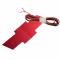 Oracle Lighting Red Illuminated LED Rear Bowtie Emblem 3031-003