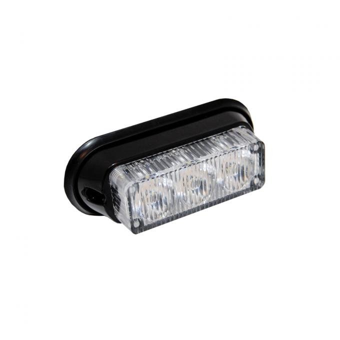 Oracle Lighting 3 LED Undercover Strobe Light, Amber 3401-005
