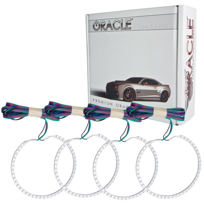 Oracle Lighting ColorSHIFT Dual Halo Kit, Round Style, ColorSHIFT, No Controller 2387-334