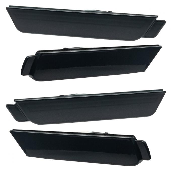 Oracle Lighting Concept Sidemarker Set, Ghosted, Carbon Flash Metallic (GAR565) 3101-GAR565-G
