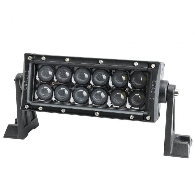 Oracle Lighting Black Series, 7D 8 in. 36W Dual Row LED Light Bar, 6000K 5804-001