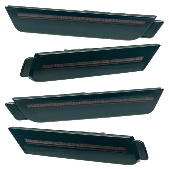Oracle Lighting Concept Sidemarker Set, Tinted, Unripen Green Metallic (G7J) 3101-G7J-T