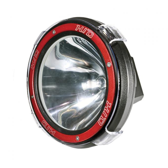 Oracle Lighting Off-Road 9 in. A10 55W HID Xenon Spot Light, 6000K 5609-012