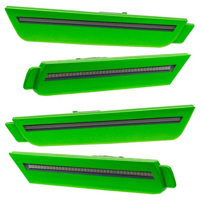 Oracle Lighting Concept Sidemarker Set, Tinted, Synergy Green Metallic (GHS) 3101-GHS-T