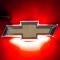 Oracle Lighting Red Illuminated LED Rear Bowtie Emblem 3001-003