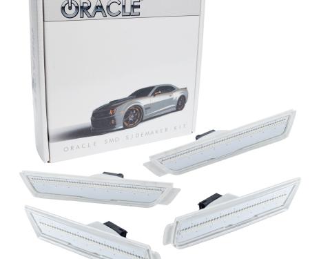 Oracle Lighting Concept Sidemarker Set, Clear, No Paint 3101-019