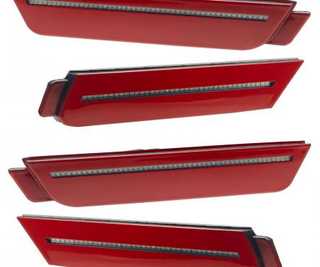 Oracle Lighting Concept Sidemarker Set, Clear, Red Rock Metallic (G7P) 3101-G7P-C