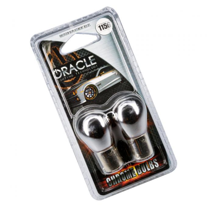 Oracle Lighting 1156 Chrome Bulbs, Pair, Amber 5506-005