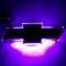 Oracle Lighting UV/Purple Illuminated LED Rear Bowtie Emblem 3042-007