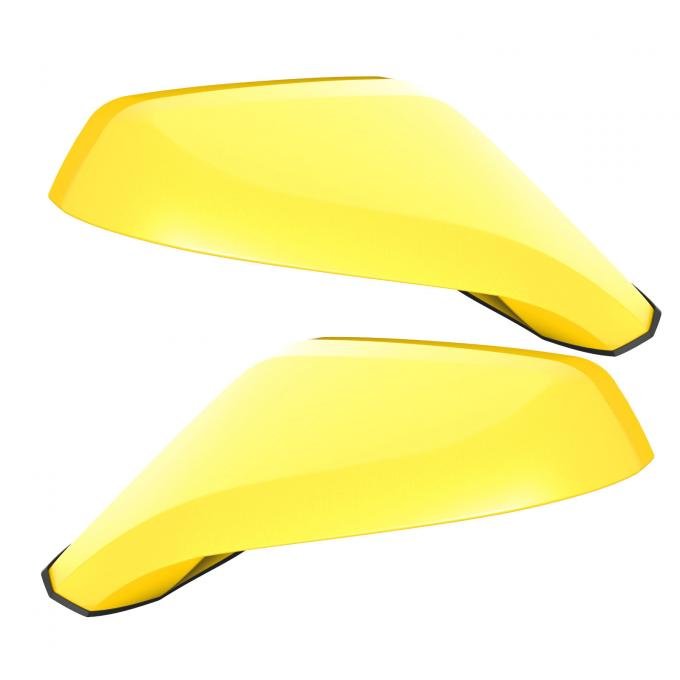 Oracle Lighting Concept Side Mirrors, Ghosted, Dual Intensity, Lemon Peel Yellow (G7D) 3773-504