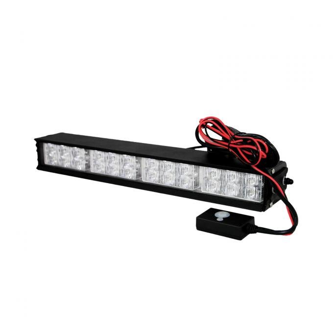 Oracle Lighting 24 in. LED Interceptor Strobe, White 3503-001