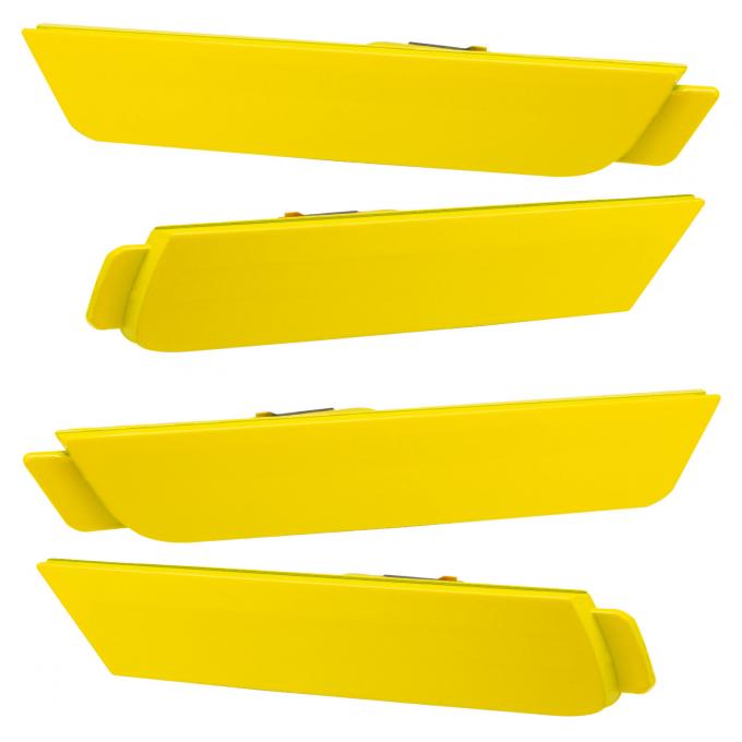 Oracle Lighting Concept Sidemarker Set, Ghosted, Rally Yellow (GCO) 3101-GCO-G