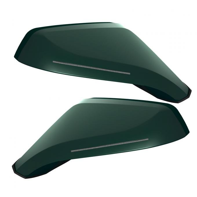 Oracle Lighting Concept Side Mirrors, Unripened Green Metallic 3784-504