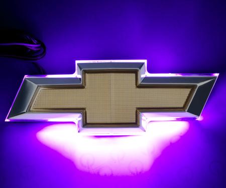 Oracle Lighting UV/Purple Illuminated LED Rear Bowtie Emblem 3001-007
