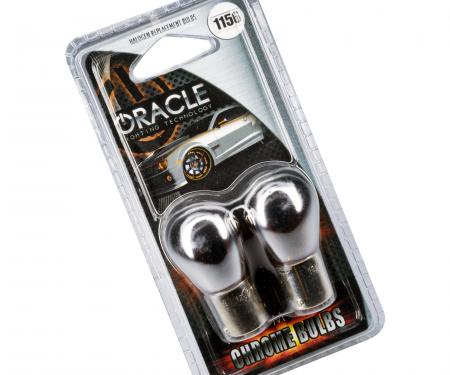 Oracle Lighting 1156 Chrome Bulbs, Pair, Amber 5506-005