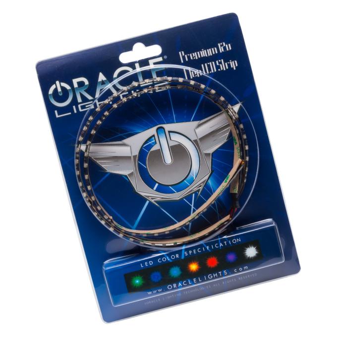 Oracle Lighting Pair 15 in. LED Strips Retail Pack, Red 3805-003