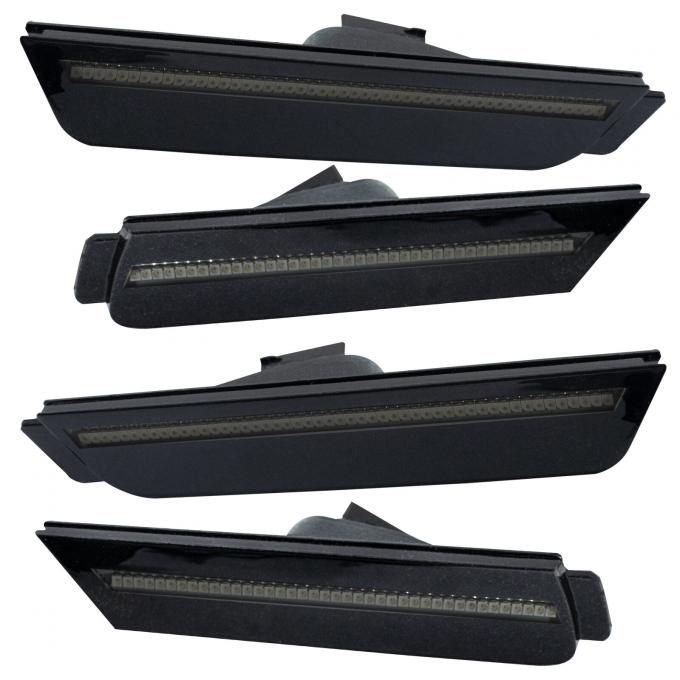 Oracle Lighting Concept Sidemarker Set, Tinted, Ashen Grey (GLJ) 3101-GLJ-T