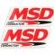 MSD Super Conductor Spark Plug Wire Set, GM LS1, '97-On, Vette, Camaro 32819