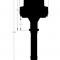 MSD Chevy V8 Pro-Billet Distributor 85551