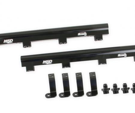 MSD Atomic EFI Billet Fuel Rail 2722