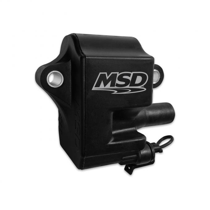 MSD Ignition Coil, Pro Power Series, GM LS1/LS6 Engines, Black 82853