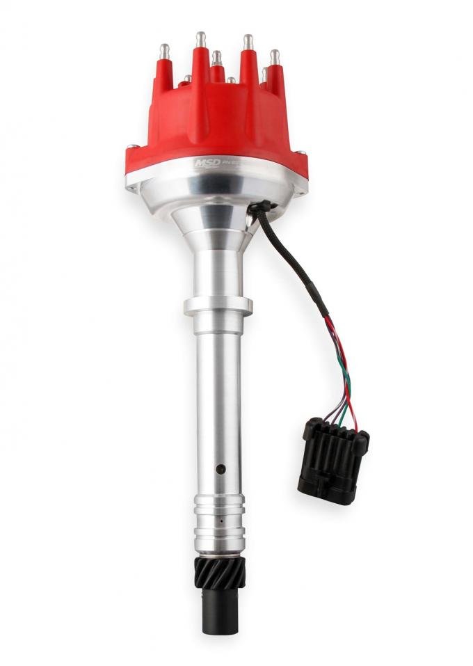 MSD Chevy Small / Big Block Dual Sync Distributor 2375MSD | Camaro