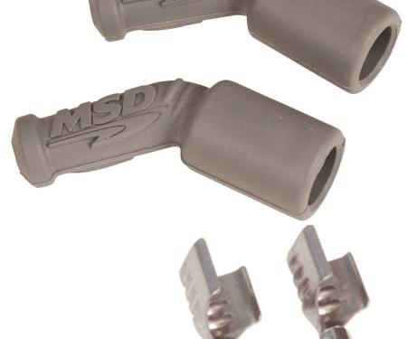 MSD LS1, 45 Degree Boots & Terminals, 2/Card 3304