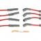 MSD Super Conductor Spark Plug Wire Set, GM LS1, '97-On, Vette, Camaro 32819