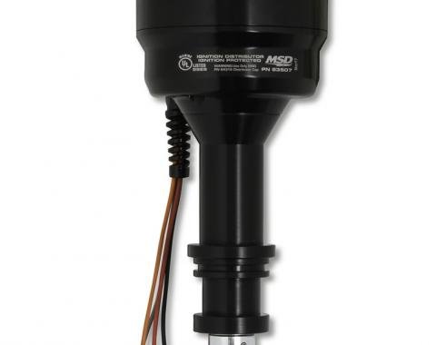 MSD Ford 351C-460 Ready-to-Run Marine Distributor-Black 83507