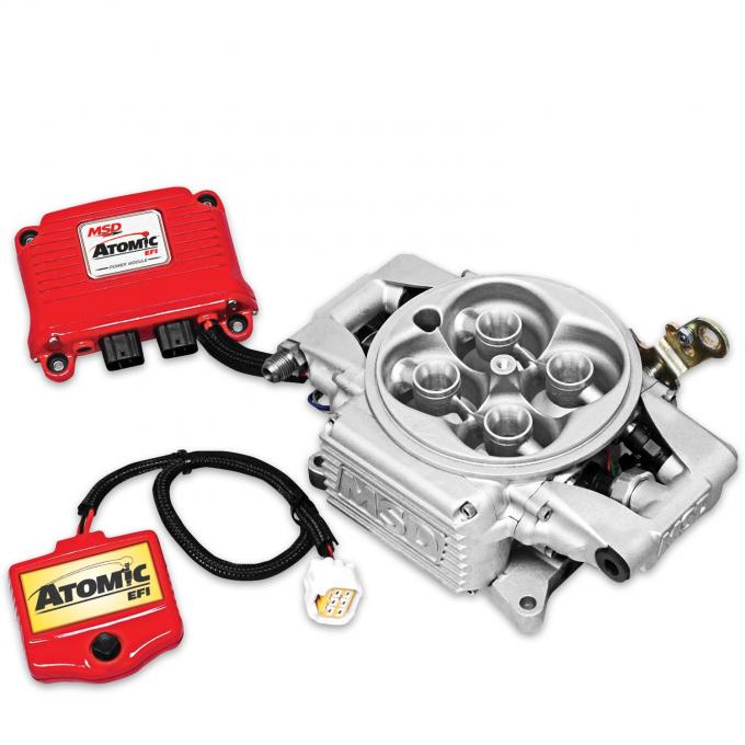 MSD Atomic EFI Basic Kit Throttle Body 2910