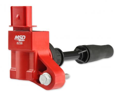 MSD Ignition Coil, Blaster Series, GM 4-Cyl Engines, Red 8238