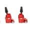 MSD Ignition Coil, Blaster Series, GM 4-Cyl Engines, Red, 4-Pack 82384