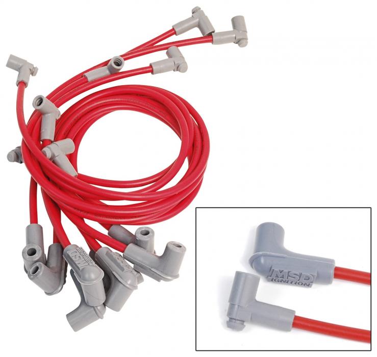 MSD SBC Wires Low Profile MSD SBC Wires Low Profile