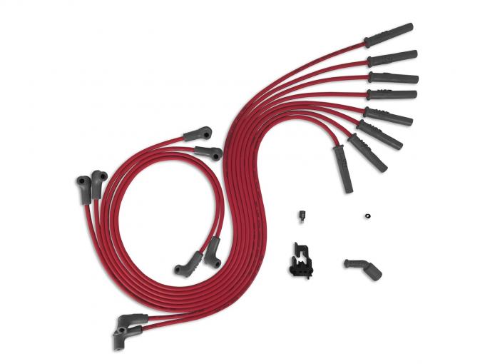 MSD Red Super Conductor Gen III LS-1/3/6 V8, Universal 32079